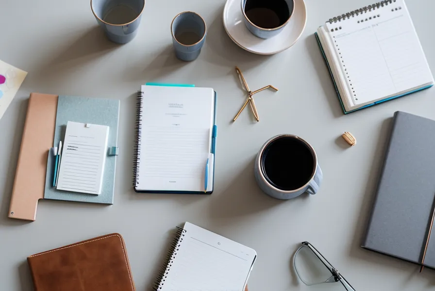 Calculatrice de bureau posée à côté du clavier, réflexe de vérification avant de faire confiance à une formule de calcul Excel