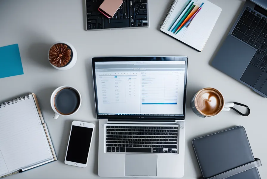 Graphique Excel simple présenté en réunion de bureau — astuce Excel pour débutant en visualisation de données