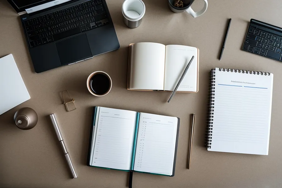 Carnet de notes et écran d'ordinateur montrant la structure d'un tableau Excel trié sur plusieurs niveaux, repère visuel pour un débutant sur Excel.