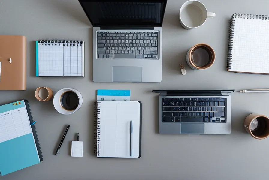 Gros plan sur une main tenant un surligneur près du clavier, pendant la relecture d'une formule Excel en erreur pour retrouver la productivité au bureau