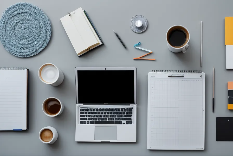 Employée de bureau détendue devant un fichier Excel organisé grâce aux couleurs d'onglets