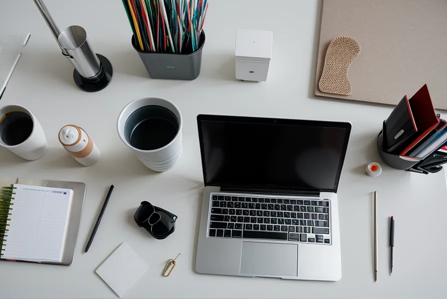 Formation Excel : bureau ordonné avant d'envoyer un tableau nettoyé avec SUPPRESPACE