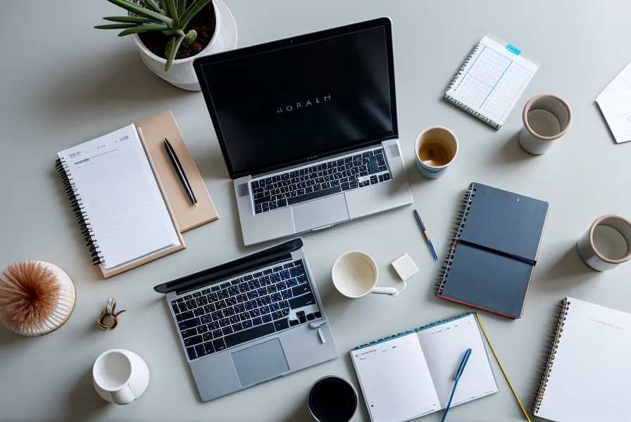 Gros plan de mains tapant une formule Excel sur un clavier d'ordinateur